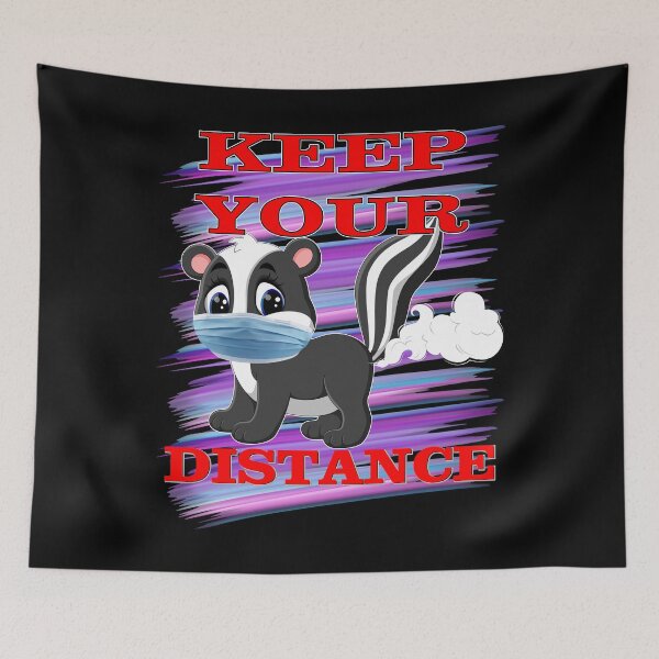 Item preview, Keep Your Distance designed and sold by DELMEO.
