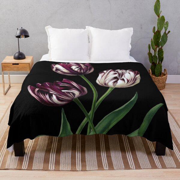 Item preview, 3 Cute Tulip Flowers designed and sold by MPowerTeez.