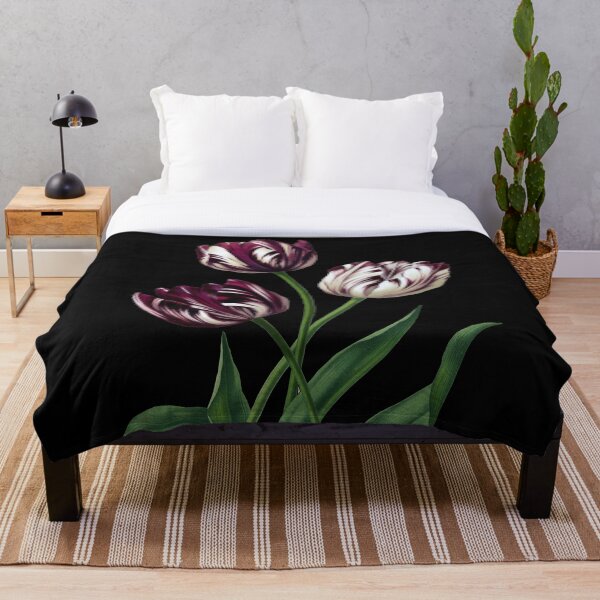Item preview, 3 Cute Tulip Flowers designed and sold by MPowerTeez.