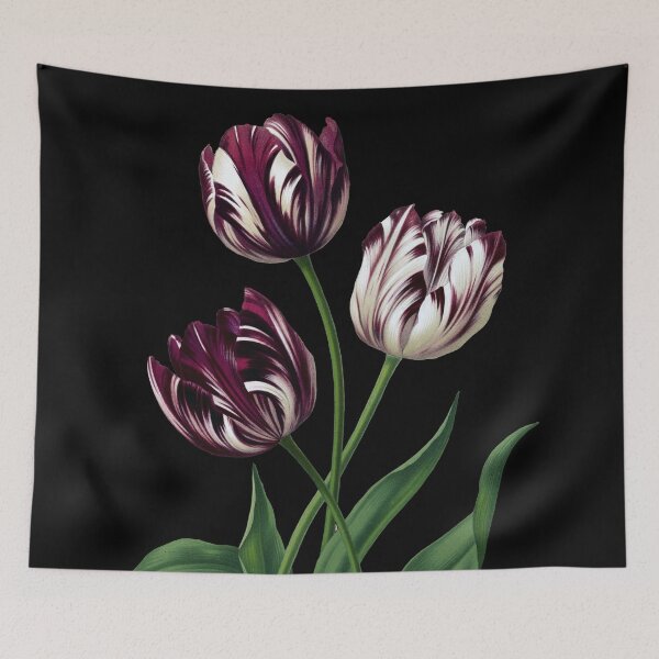 Item preview, 3 Cute Tulip Flowers designed and sold by MPowerTeez.