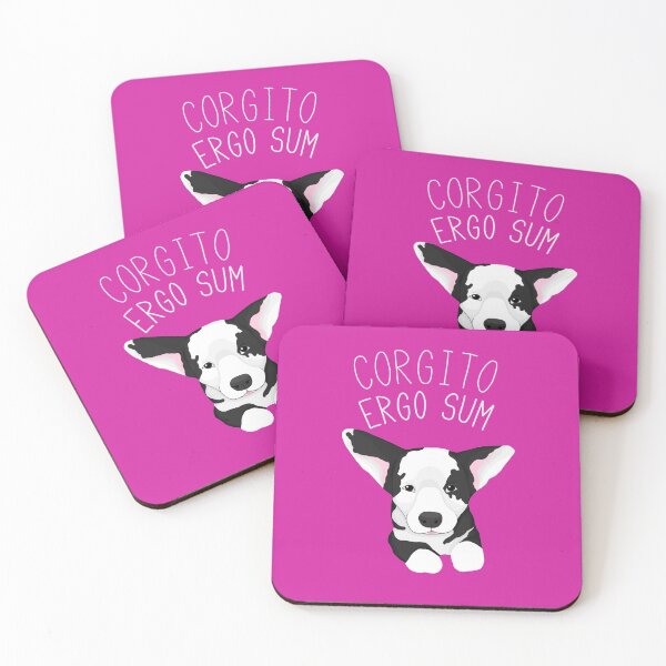 Item preview, Corgito Ergo Sum designed and sold by BookshireCat.