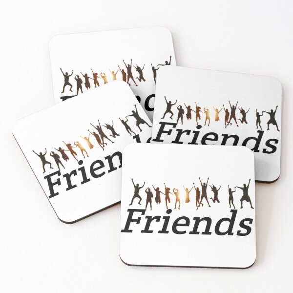 Item preview, Friends sticker  designed and sold by KGN  CREATIVITY.