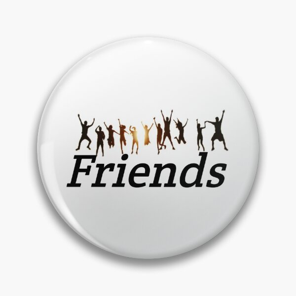 Item preview, Friends sticker  designed and sold by KGN  CREATIVITY.