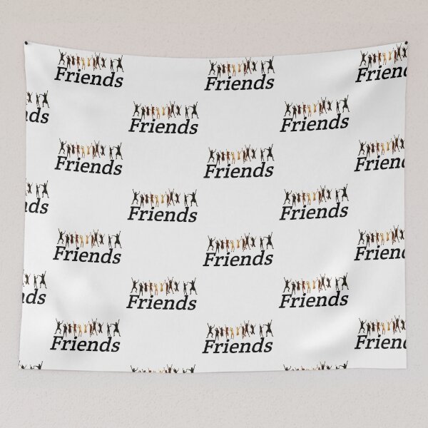 Item preview, Friends sticker  designed and sold by KGN  CREATIVITY.