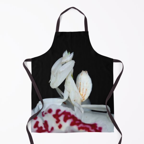 Item preview, white praying mantis designed and sold by BellsPainting.
