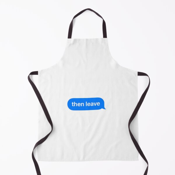 Item preview, Then leave Tiktok audio designed and sold by kha02.