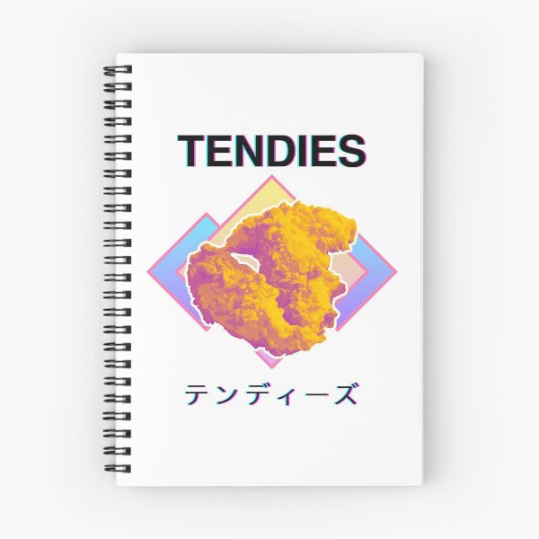 Item preview, Vaporwave Tendies Chicken Tenders Japanese Kanji Classic designed and sold by Jay Bayne.