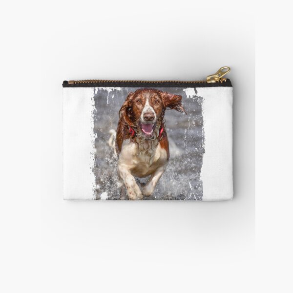 Item preview, Welsh Springer Spaniel - slightly distressed vintage look designed and sold by bdws.