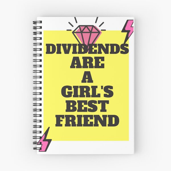 Item preview, Dividends are a girl's best friend designed and sold by FourNuns.
