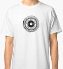 Spin the black circle Classic T-Shirt