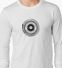 Spin the black circle Long Sleeve T-Shirt