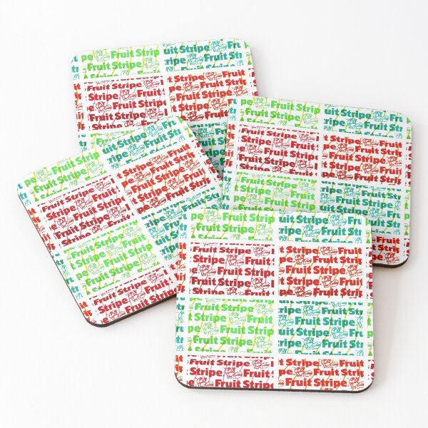 Item preview, FRUIT STRIPE WRAPPERS designed and sold by ThrowbackAds.
