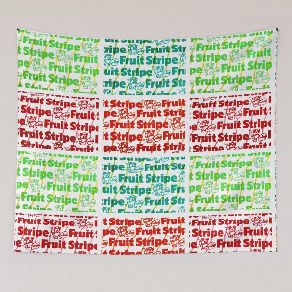 Item preview, FRUIT STRIPE WRAPPERS designed and sold by ThrowbackAds.