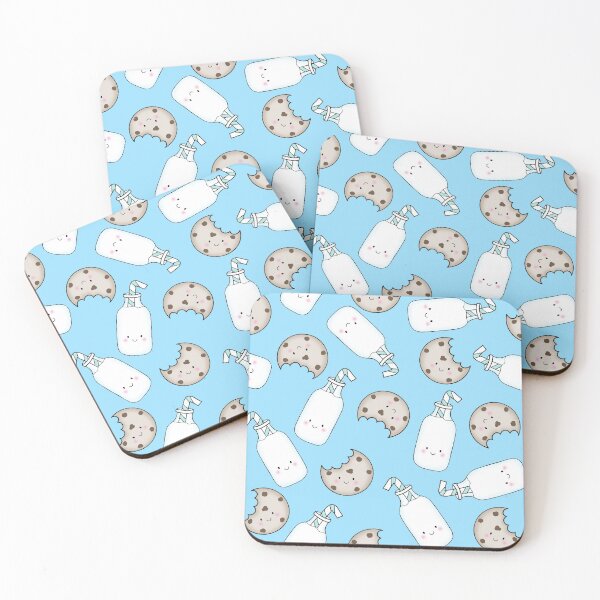 Item preview, Milk and Cookies Blue designed and sold by ohboeys.