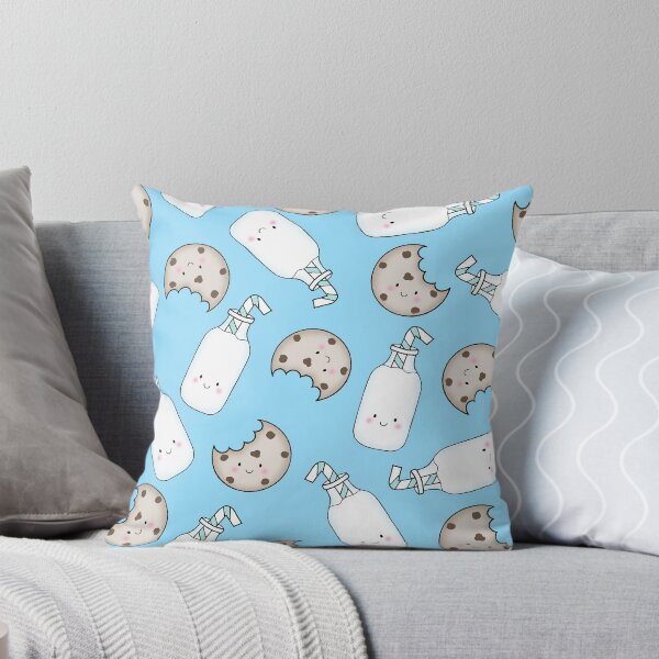 Item preview, Milk and Cookies Blue designed and sold by ohboeys.