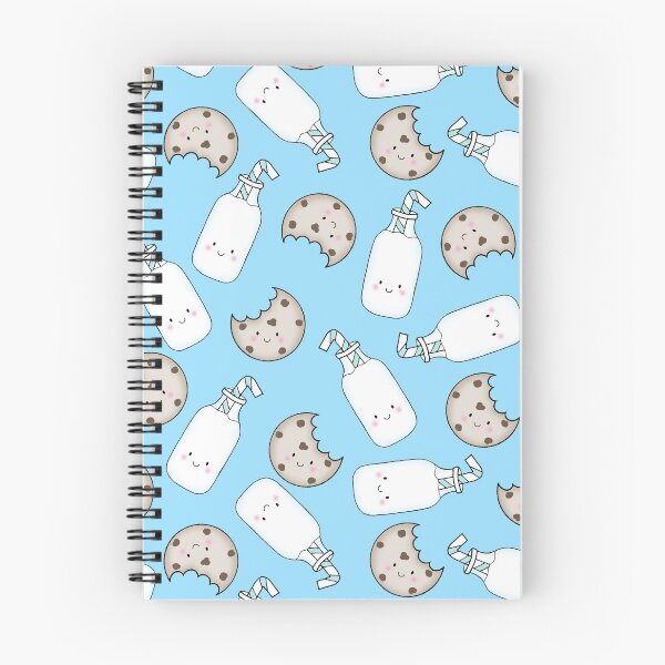 Item preview, Leche y galletas azules designed and sold by ohboeys.