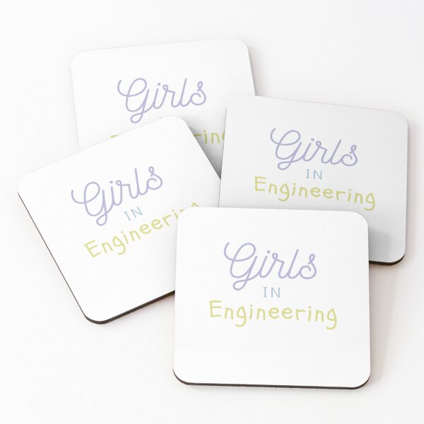 Item preview, Girls In Engineering designed and sold by femeng.