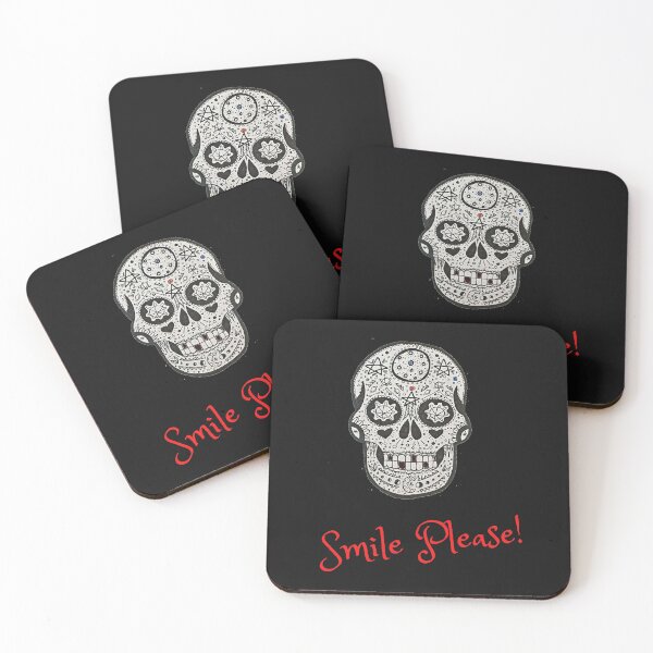 Item preview, Copy of Smile Please! Crazy Skull Smiling designed and sold by PatilDesigns.