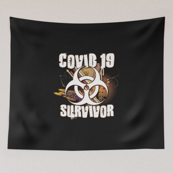 Item preview, Covid 19 Survivor designed and sold by Cutebutfunny.