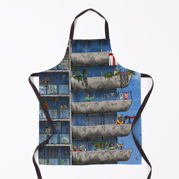 Item preview, Brutalist Utopia designed and sold by matjackson.