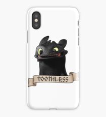 Toothless Smile iPhone Case/Skin