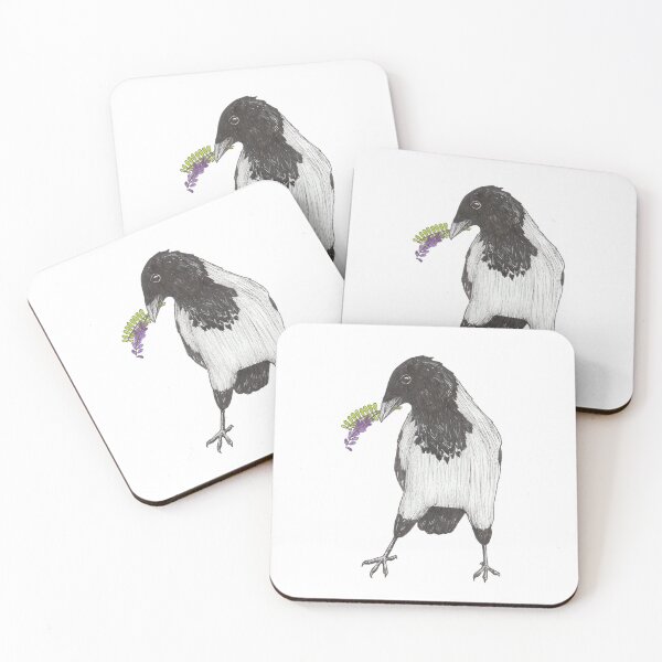 Item preview, Timid crow designed and sold by Djoui.