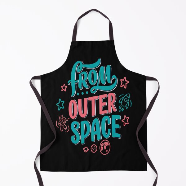 From Outer Space Apron