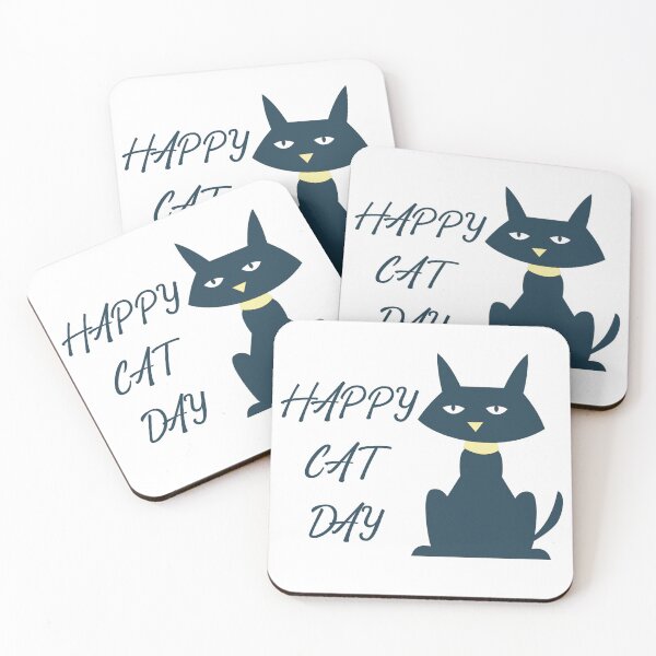 Item preview, Happy Cat Day 2020 fun gift  designed and sold by murad2020.
