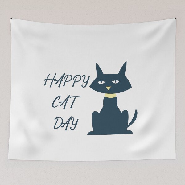 Item preview, Happy Cat Day 2020 fun gift  designed and sold by murad2020.