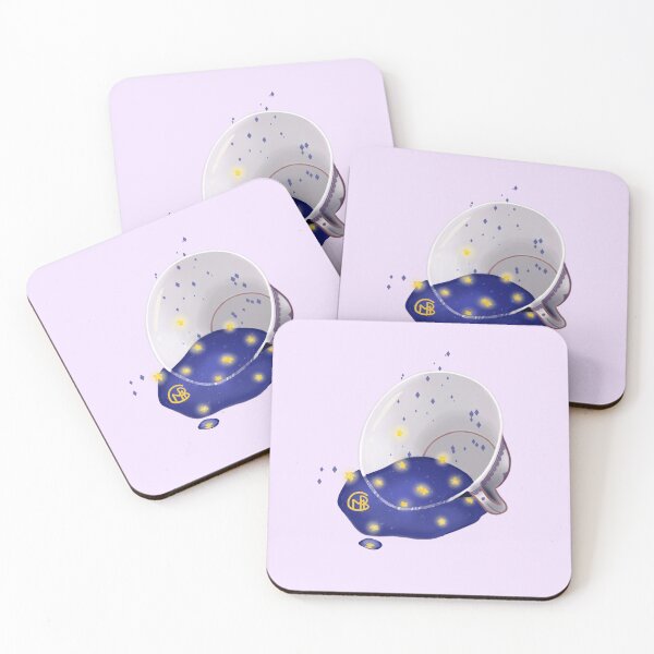 Artikelvorschau, Celestial Teacup entworfen und verkauft von moonblissart.