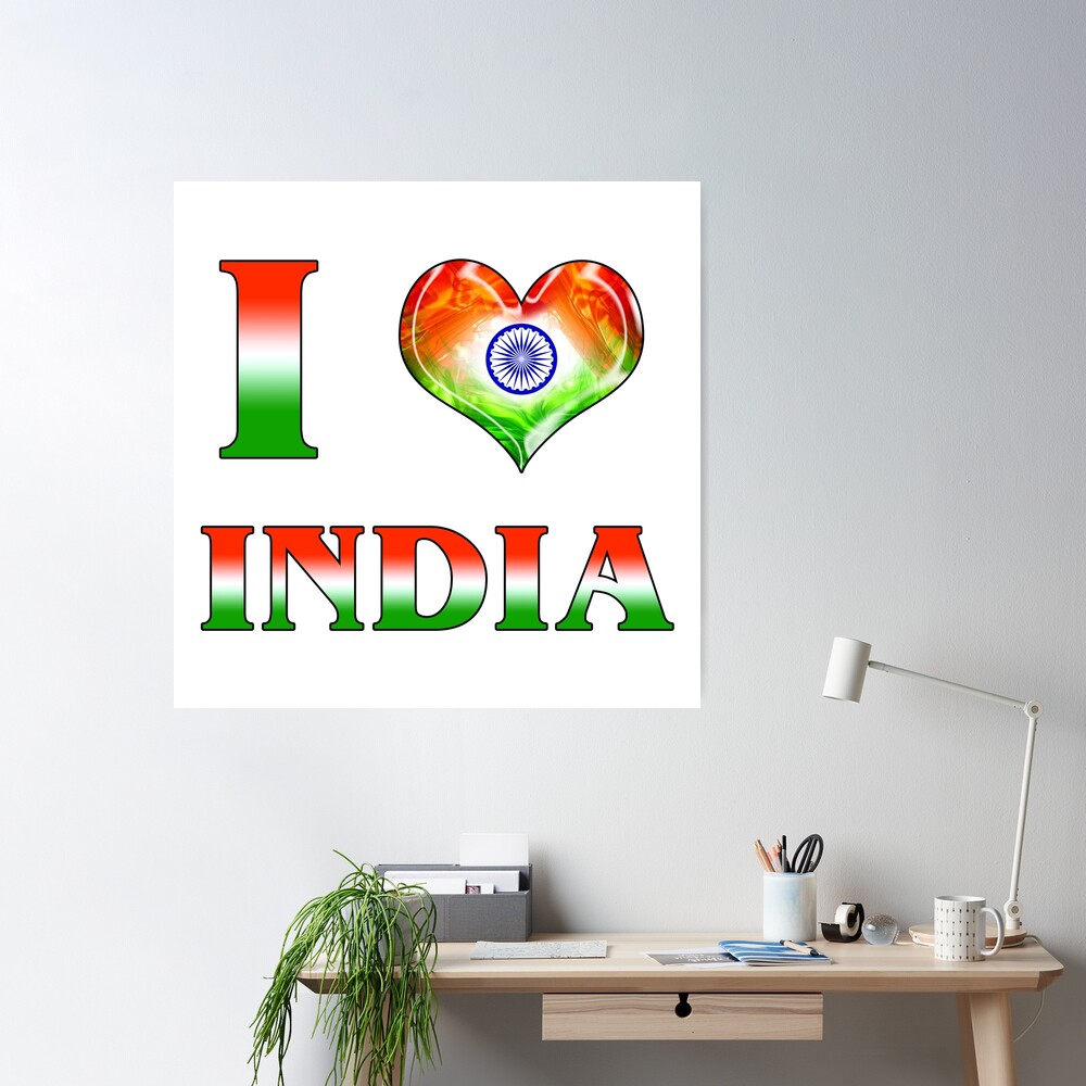 I love my India