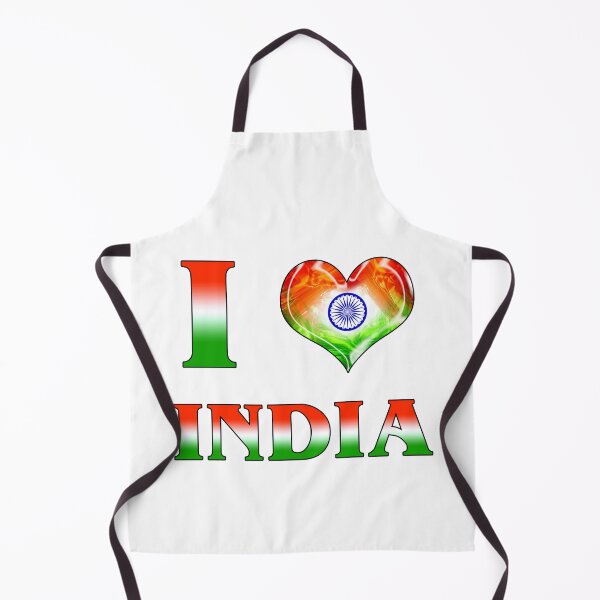 Item preview, I Love India designed and sold by IndianTshirts.