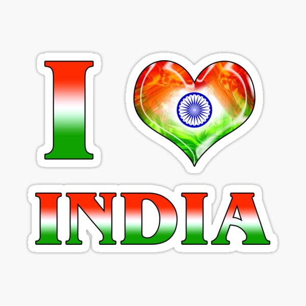 India Love Image, Indian Flag, India Love, India PNG Transparent Clipart  Image and PSD File for Free Download