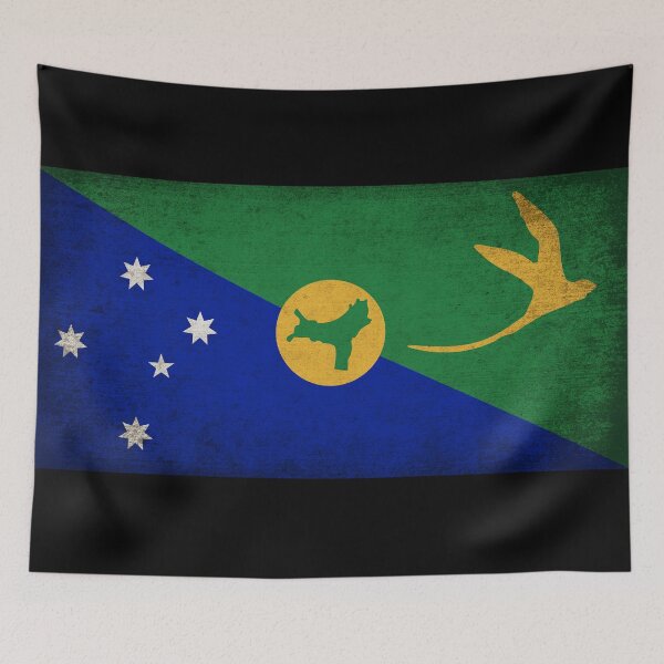 Item preview, Christmas Island flag designed and sold by Patriots-flag.