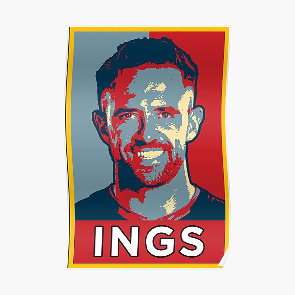 Danny Ings Artwork Poster