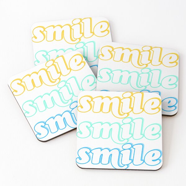 Artikelvorschau, SMILE SMILE SMILE #typography entworfen und verkauft von boredcreator.