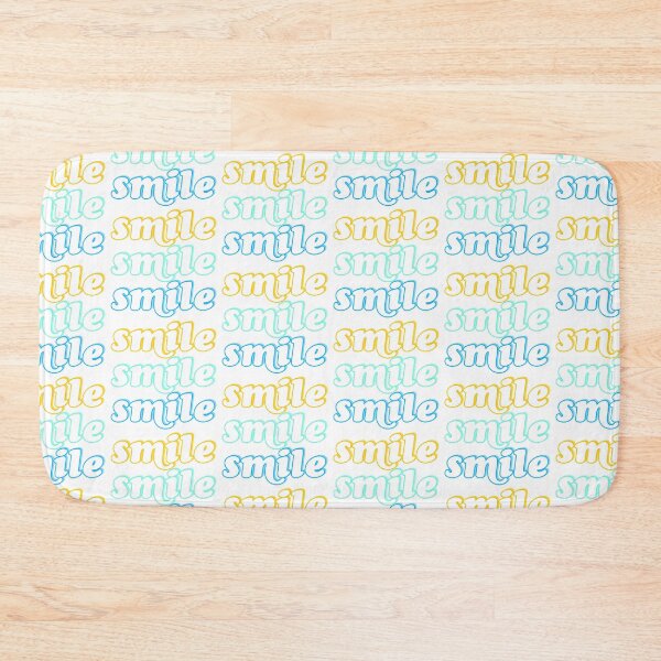 Item preview, SMILE SMILE SMILE #typography designed and sold by boredcreator.