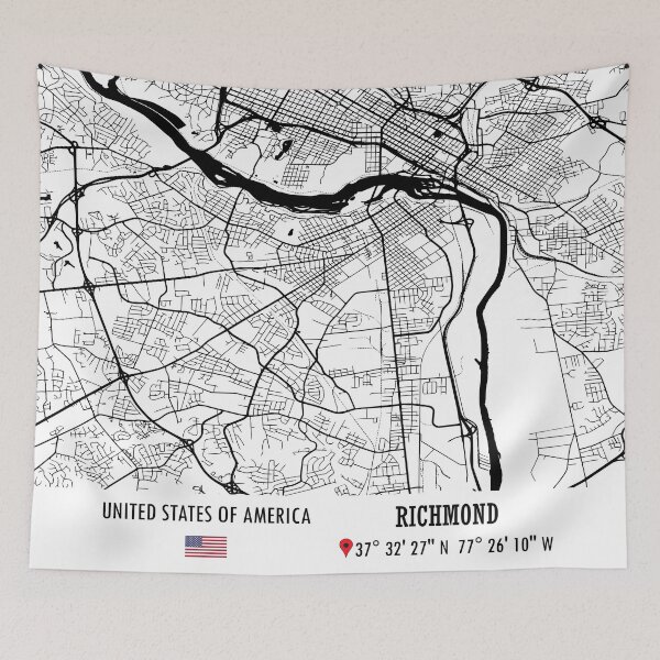 Item preview, Richmond, USA designed and sold by hatimelhag.