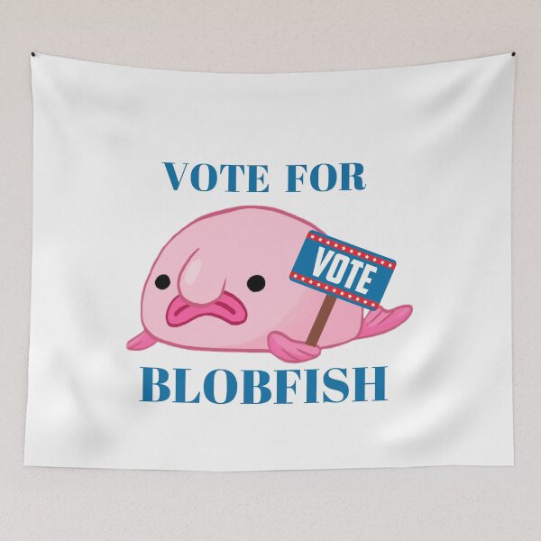 Item preview, Vote for Blobfish designed and sold by Awesomefamily.