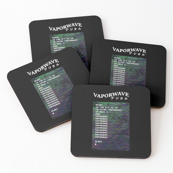 Item preview, Vaporwave BASIC Code designed and sold by widmore.