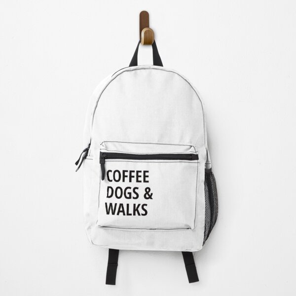 Item preview, Coffe dogs and walks designed and sold by NinaBetterNot.
