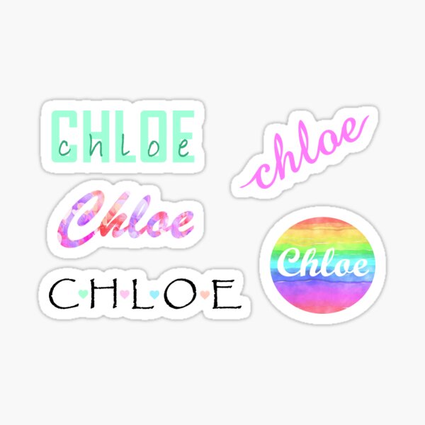 Cute Chloe Things Personalized Name Gifts Tote Bag