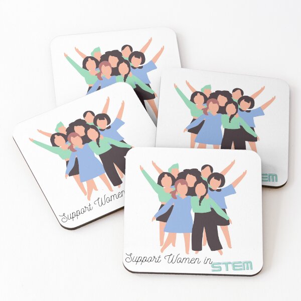 Item preview, Support Women in STEM designed and sold by femeng.