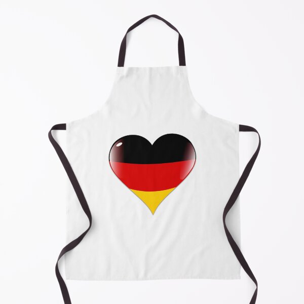Item preview, Heart Germany Flag designed and sold by greengoodnich.