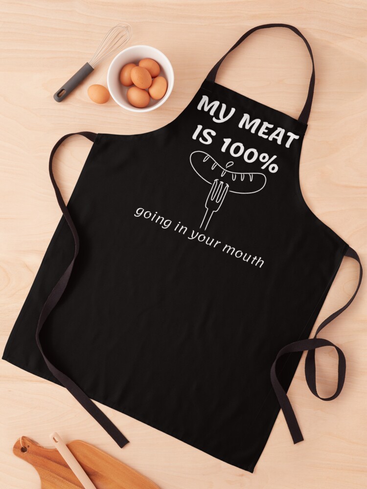 Funny Cooking Apron Get Out of My Kitchen Chef Aprons With 