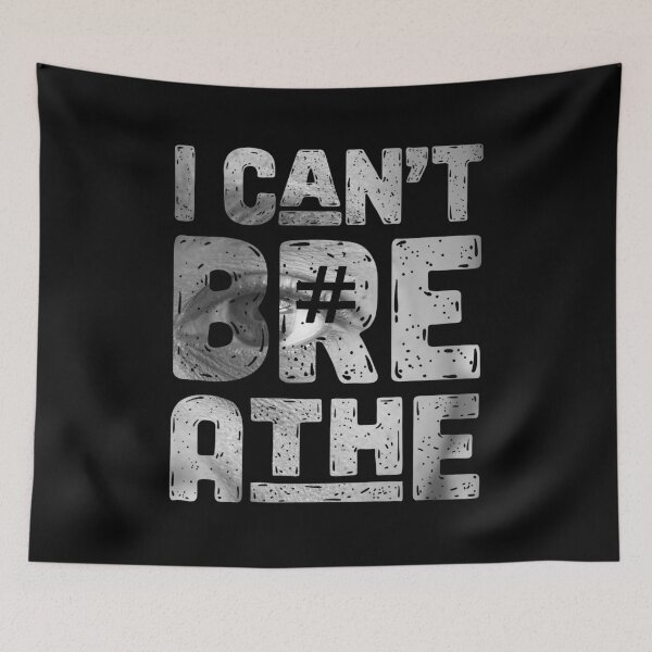 Item preview, I Can't Breathe - Black Lives Matter designed and sold by DSBE Designs.