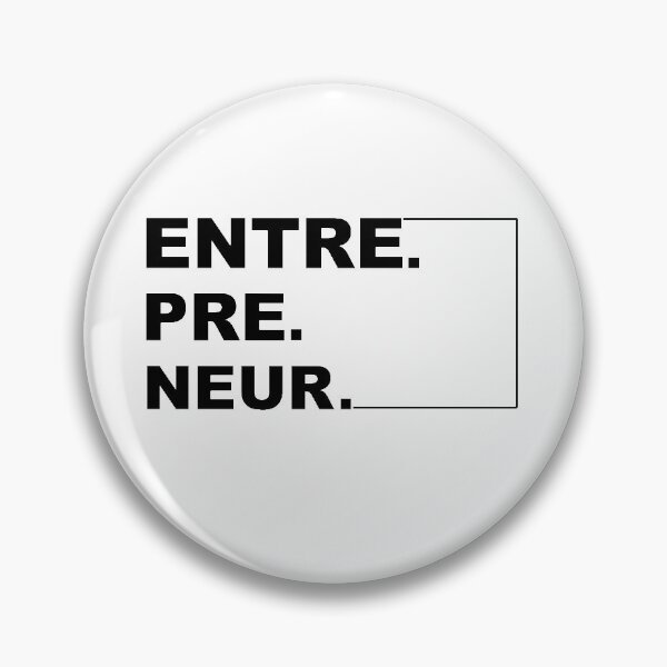 Item preview, Entrepreneur - Design 1 Black designed and sold by MC18.