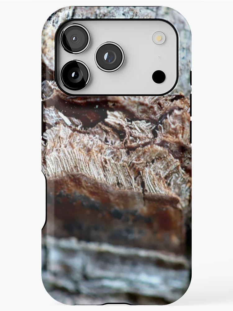 Thumbnail 1 of 4, iPhone Case, Tree Bark Pattern II designed and sold by Manic-Spider.