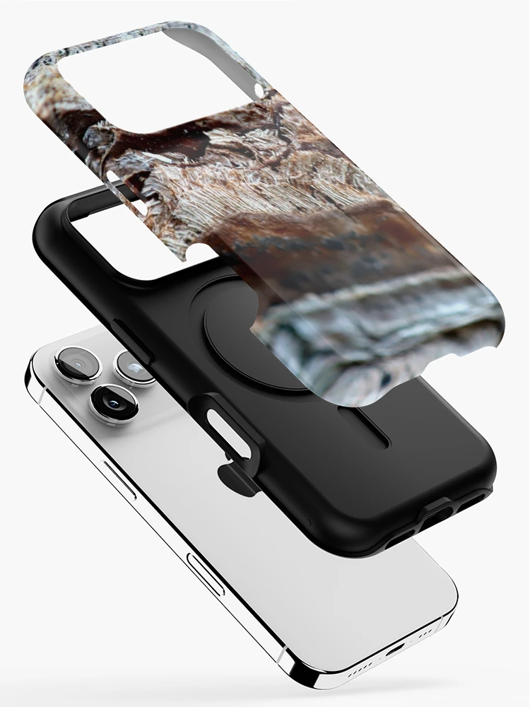 Thumbnail 2 of 4, iPhone Case, Tree Bark Pattern II designed and sold by Manic-Spider.