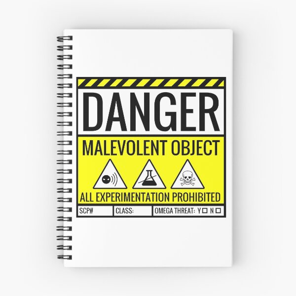 Item preview, Danger: Malevolent Object designed and sold by Alex Eylar.